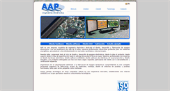 Desktop Screenshot of aapsa.es